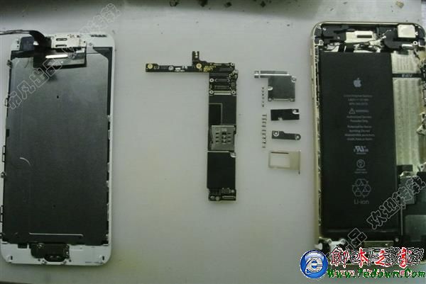 太牛了!把iPhone 6 Plus從16G手動升級到128G
