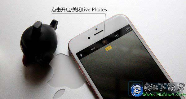 iPhone6s玫瑰金Live Photos拍照功能如何使用?