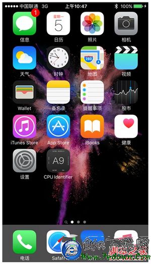 iphone6s/6s plus處理器版本檢測、查詢方法1