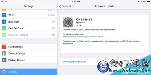 ios9.1beta5有什麼更新? 三聯