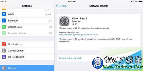 ios9.1beta5有什麼更新?第五測試版ios9.1更新功能