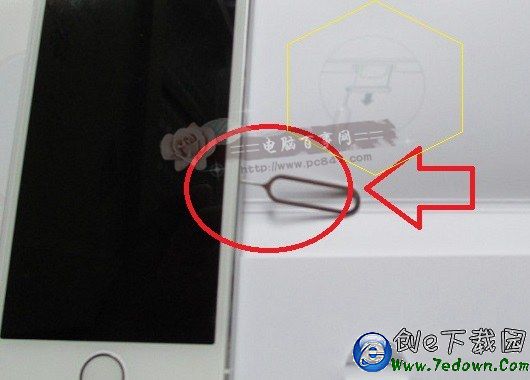 iPhone 6s怎麼裝卡 蘋果iPhone6s SIM卡安裝教程
