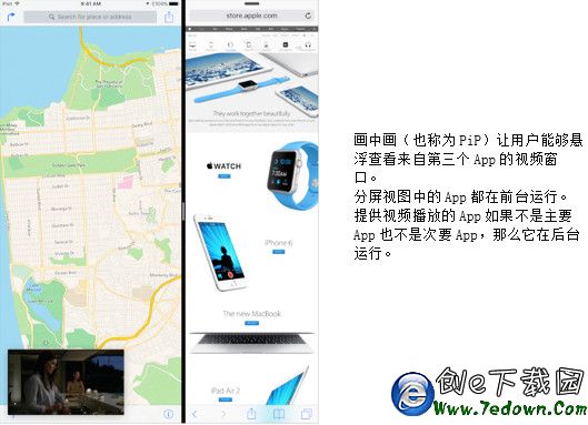 ios9分屏怎麼用？ios9分屏多任務設置教程