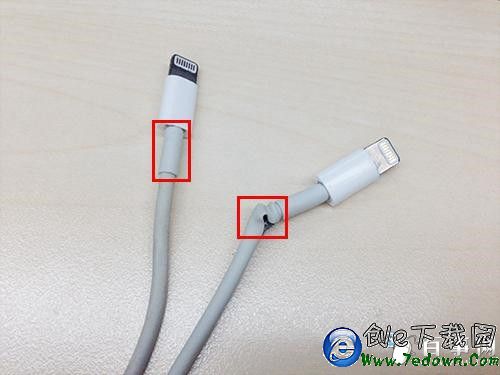 蘋果數據線開裂怎麼辦?三種蘋果數據線開裂解決辦法