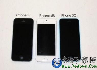 iphone5s、5c、6p中的s、c、p含義是什麼?