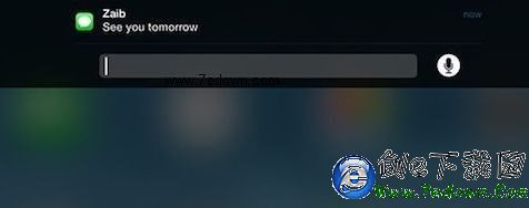 iOS9 iOS9怎麼快捷回復消息 iOS9通知欄快捷回復消息方法