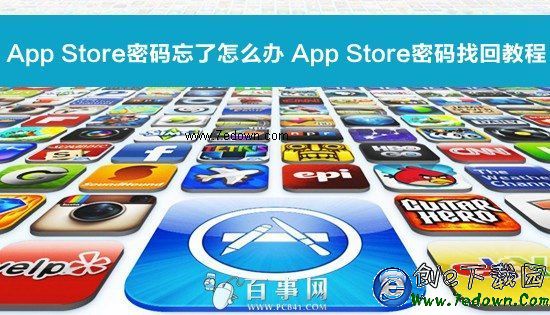 app store.jpg app store密碼忘了怎麼辦 App Store密碼找回教程.jpg