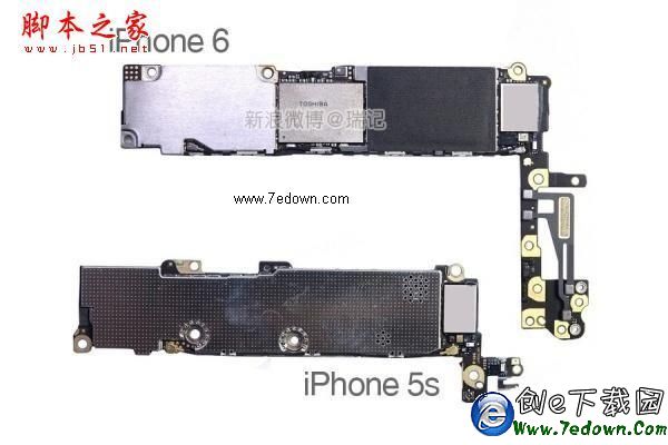 iPhone6主板圖 iPhone6主板圖