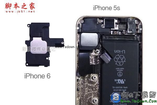iPhone6揚聲器 iPhone6揚聲器