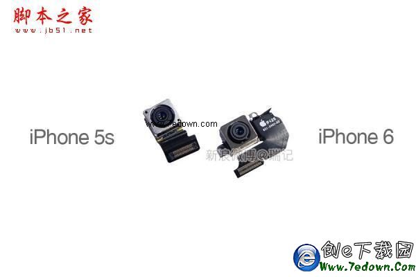 iPhone6攝像頭對比 iPhone6攝像頭對比