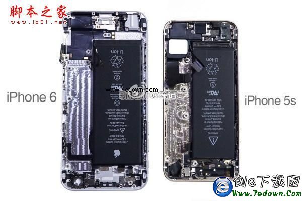 iPhone6內部圖 iPhone6內部圖
