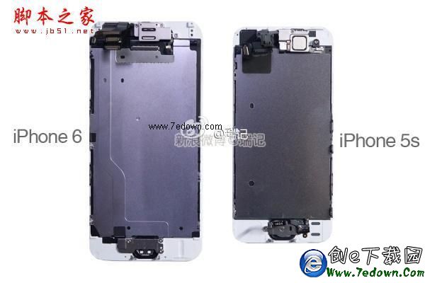 iPhone6前面板圖 iPhone6前面板圖