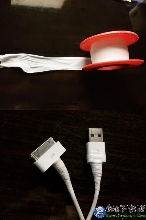 五招教你保養iPhone原裝數據線