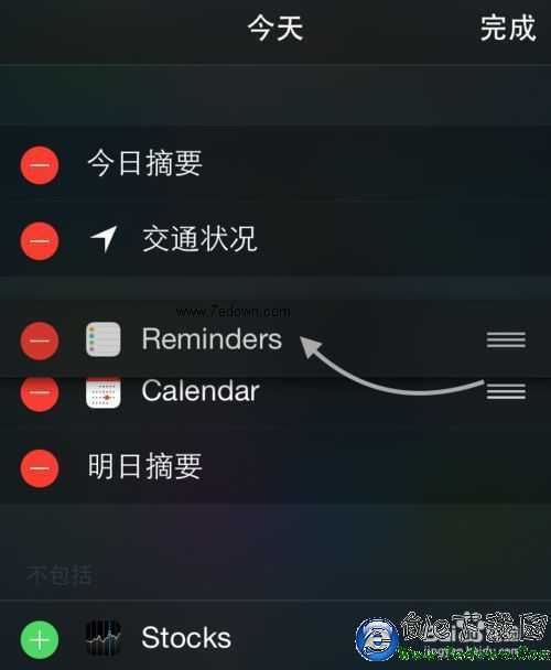 iOS8通知中心怎麼設置,iOS8通知欄設置技巧