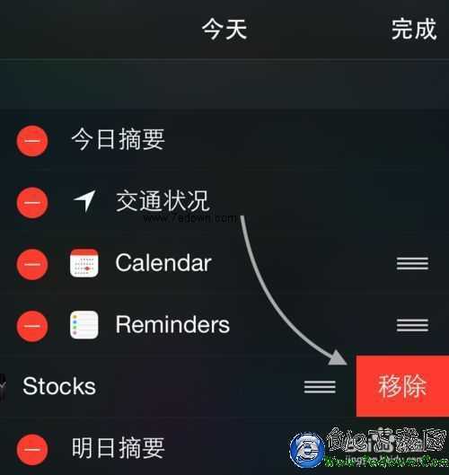 iOS8通知中心怎麼設置,iOS8通知欄設置技巧