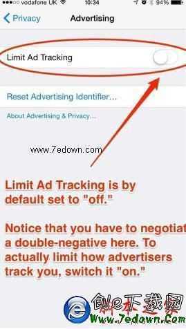 ios8默認追蹤功能怎麼關閉 ios8默認追蹤功能關閉教程