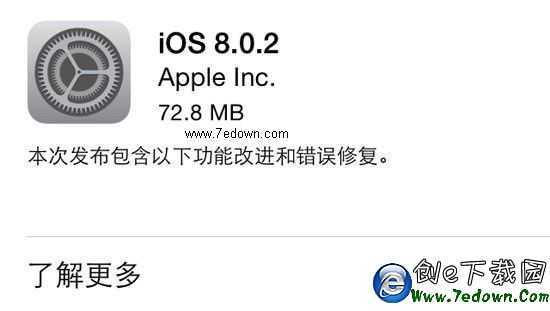 iPhone5/5C/5S如何升級iOS8.0.2正式版?