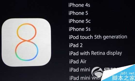 蘋果ios8正式版更新升級步驟教程 ios8正式版升級教程 蘋果ios8正式版更新升級步驟1