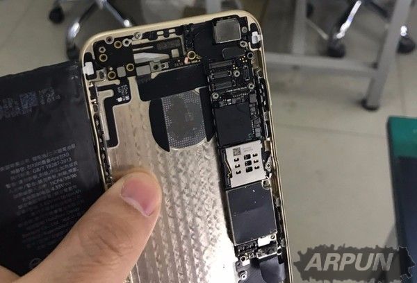 iPhone6 重摔後出現很多故障,解決過程與思路普及_arp聯盟
