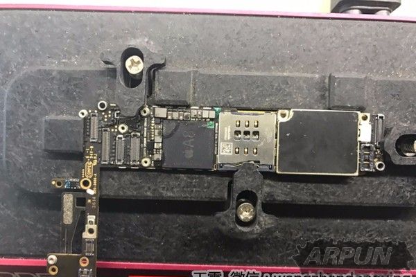 iPhone6 重摔後出現很多故障,解決過程與思路普及_arp聯盟
