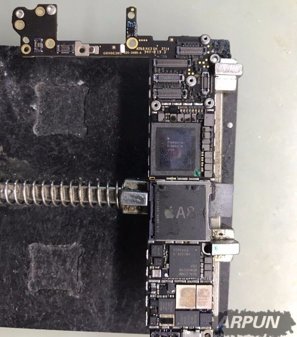 iPhone6 重摔後出現很多故障,解決過程與思路普及_arp聯盟