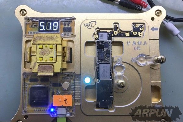 iPhone6 重摔後出現很多故障,解決過程與思路普及_arp聯盟