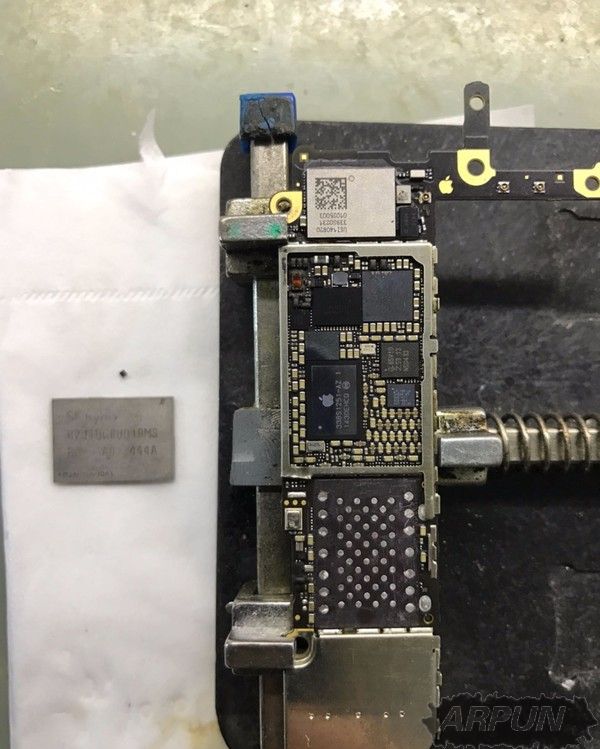 iPhone6 重摔後出現很多故障,解決過程與思路普及_arp聯盟