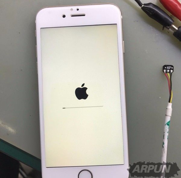 iPhone6 重摔後出現很多故障,解決過程與思路普及_arp聯盟