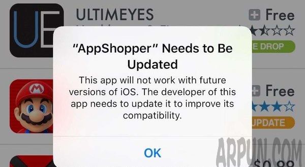 iOS 10.3新Beta版發布!32位App慘遭拋棄_arp聯盟