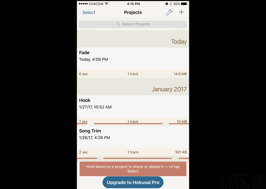 iPhone也是編輯音樂工具哦!編一個試試