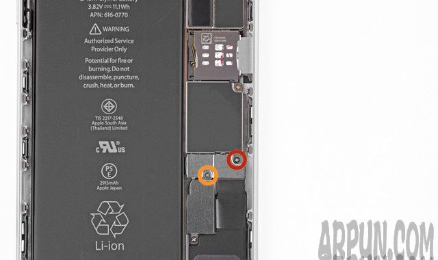 iPhone6plus怎麼自己換後蓋變7?蘋果手機換外殼教程