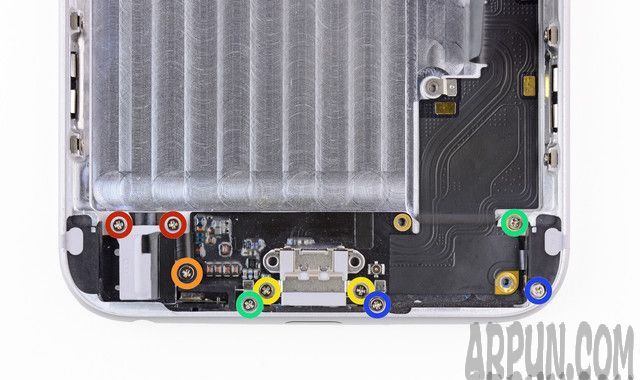 iPhone6plus怎麼自己換後蓋變7?蘋果手機換外殼教程