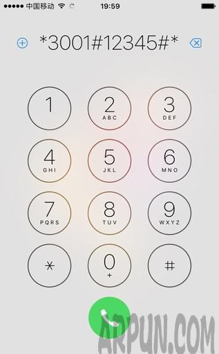 蘋果iPhone怎麼把信號改成數字 arpun.com