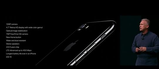 哪裡不一樣:iPhone7究竟更新在了哪裡