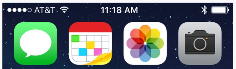 iOS 10來了:拯救iPhone、iPad狀態欄