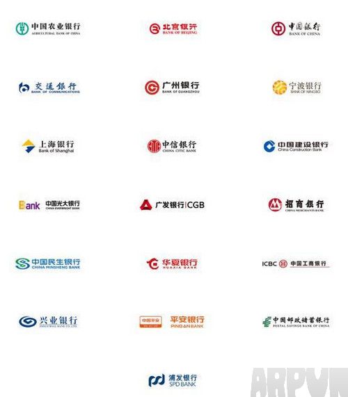 apple pay支持哪些銀行_arp聯盟