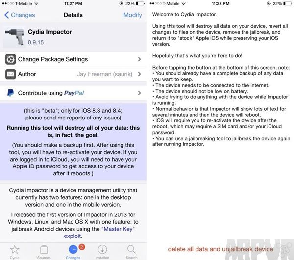 解除越獄神器:不用刷固,想解就解想越就越 arpun.com