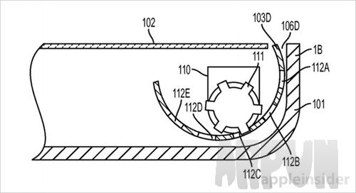 蘋果手機防摔新專利：屏幕自動伸出保護片_arp聯盟