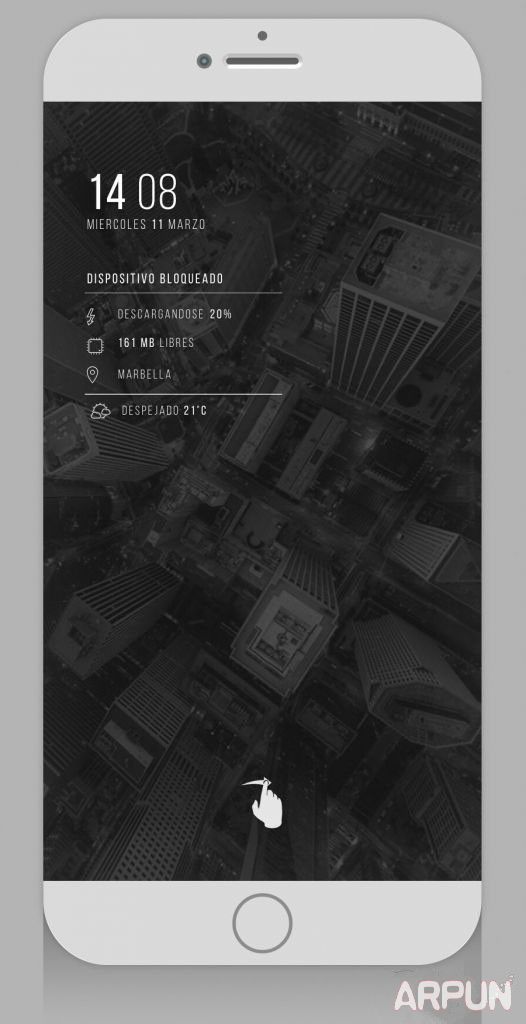 iOS8.3/8.4越獄後必換 16款美麗絕侖的鎖屏主題推薦_arp聯盟