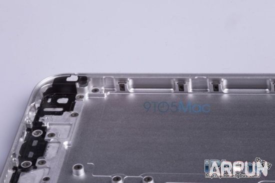 iPhone6S真機圖 金屬邊框和組件詳解_arp聯盟