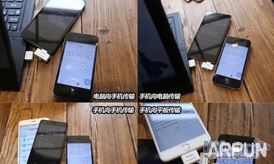 安卓怎麼給iPhone傳文件?_arp聯盟