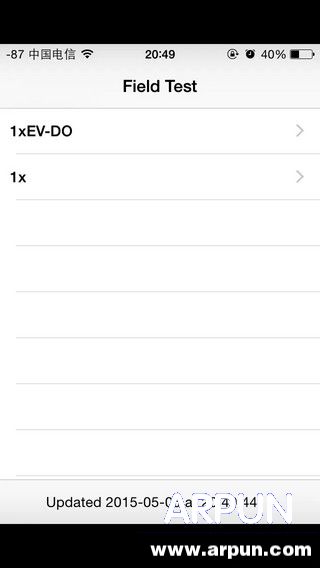 iPhone信號怎麼變數字_arp聯盟