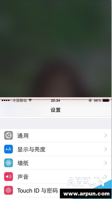 iPhone 6 Plus單手操作怎麼關閉?_arp聯盟