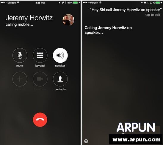 iOS8.3測試版新功能:“嘿Siri”可撥打免提電話