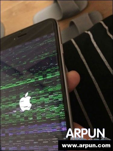 升級iOS8.2後藍屏該如何解決? arpun.com