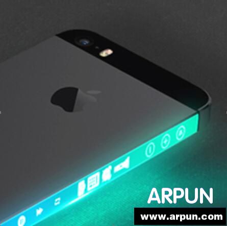 未來iPhone或配置柔性側屏 替代實體按鍵 arpun.com
