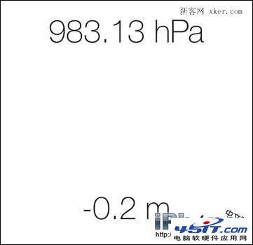 iPhone6氣壓計使用方法_arp聯盟
