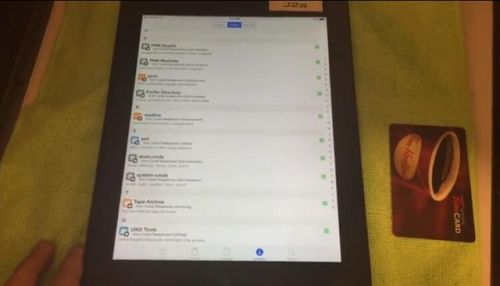 神速!iOS 8.1.1完美越獄視頻放出