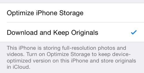 照片優化存儲節省空間 照片優化存儲節省空間