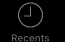 recents